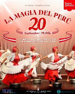 LA MAGIA DEL PERÚ