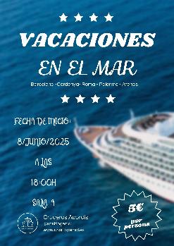 VACACIONES EN EL MAR