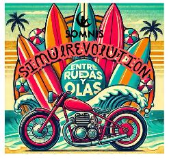 ENTRE RUEDAS Y OLAS