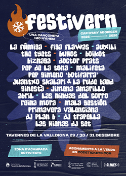 ABONAMENT 3 DIES - FESTIVERN 2025