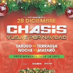 Chasis x Navidad TARDEO y NOCHE