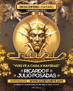 CHASIS VUELVE POR NAVIDAD A MATARÓ