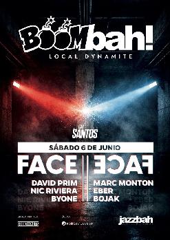 BOOMbah! (local dynamite) Face2Face edition @t Jazzbah