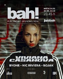 Los Santos presentan BAH! 'VIVIANA CASANOVA' @t Jazzbah!