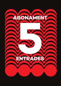 ABONAMENT 5 D'A 2023