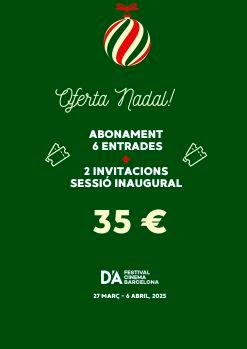 ABONAMENT 6 D´A 2025 + 2 INVITACIONS PER LA SESSIÓ INAUGURAL