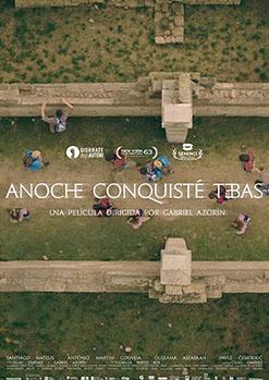 Anoche conquisté Tebas