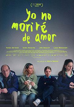 Yo no moriré de amor