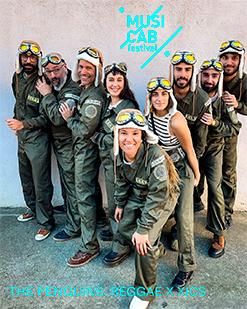 MUSICAB 2025 - THE PENGUINS. REGGAE PER XICS