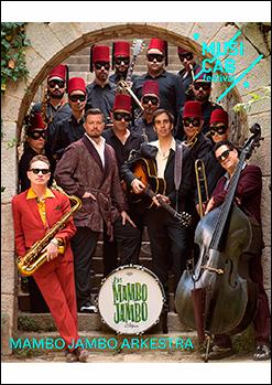 MUSICAB 2025 - LOS MAMBO JAMBO ARKESTRA