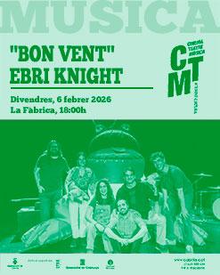 "Bon vent" HOMENATGE D'EBRI KNIGHT A XESCO BOIX