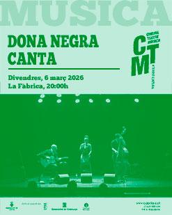 DONA NEGRA CANTA