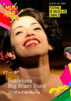 MUSICAB 26 > BARCELONA BIG BLUES BAND