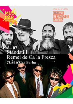 MUSICAB 26 > STANDSTILL + REMEI DE CA LA FRESCA