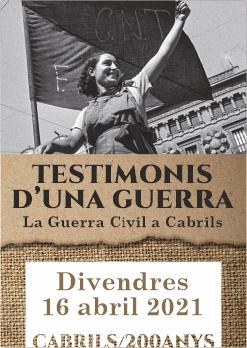 Testimonis d'una guerra