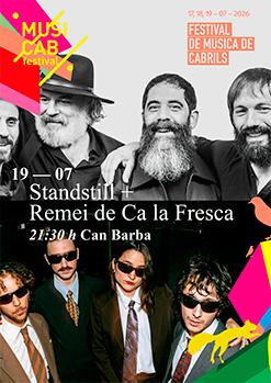 MUSICAB 26 > STANDSTILL + REMEI DE CA LA FRESCA