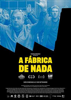 Satèl·lits Lois Patiño: A FÁBRICA DE NADA (177')