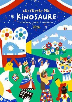 Les festes del Kinosaure: Hola, Frida!