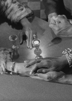 La Vieille Quimboiseuse et le Majordome