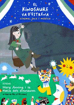 Kinosaure: Mary Anning i la platja dels dinosaures