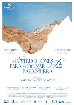 Instrucciones para cocinar un pollo bajo tierra