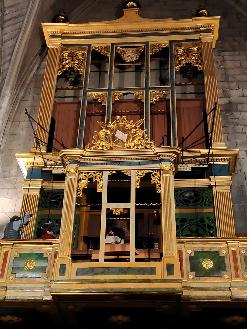 L'orgue restaurat de la Catedral de Solsona