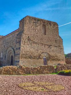 La comanda de Gardeny: l'església de Santa Maria