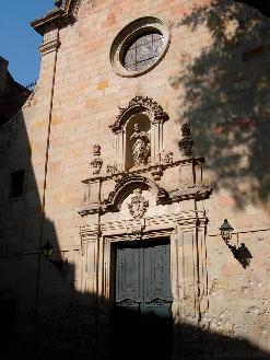 El barroc barceloní: l'església de Sant Felip Neri