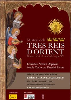 Misteri dels tres Reis d'Orient