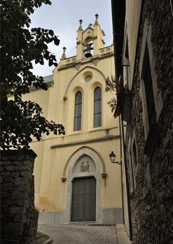 Església de la Sagrada Família del convent de les Butinyanes de Girona