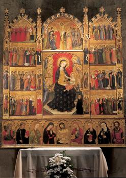 Retaule de Tots Sants del monestir de Sant Cugat del Vallès