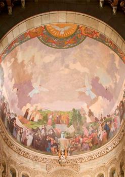 Pintures de Llimona a l’església de l’Escorial de Vic