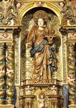 Retaule de l’església de Santa Agnès de Malanyanes