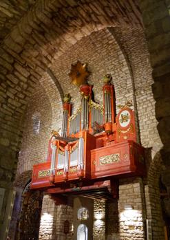 Orgue de l’església de Sant Llorenç de Morunys