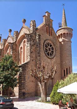 Església de la Sagrada Família de la Bauma
