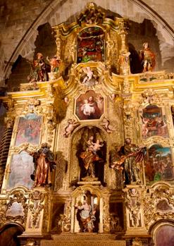 Retaule de Sant Josep de la Catedral de Santa Maria de Tortosa
