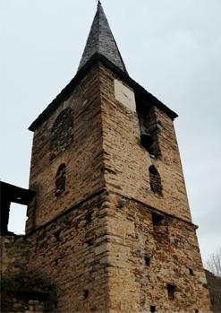 Església de Sant Llorenç d’Isavarre