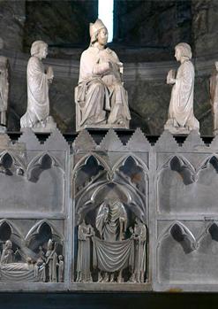 Retaules gòtics del monestir de Sant Joan de les Abadesses