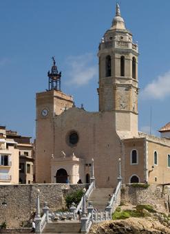 Curs de formació 2020-21. L'església de Sant Bartomeu i Santa Tecla de Sitges