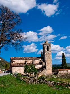 L'església de Santa Maria de Besora