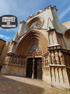 La façana de la Catedral de Tarragona