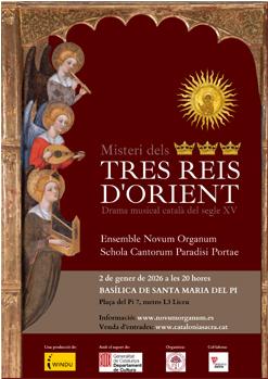 Misteri dels tres Reis d'Orient