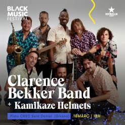 BMF23 - CLARENCE BEKKER BAND + KAMIKAZE HELMETS