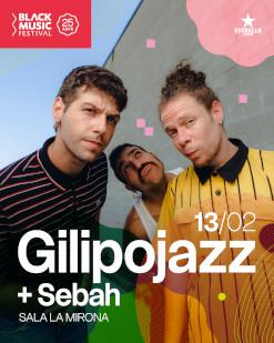 GILIPOJAZZ + SEBAH