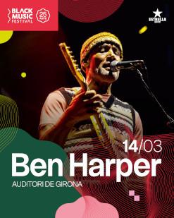 BEN HARPER