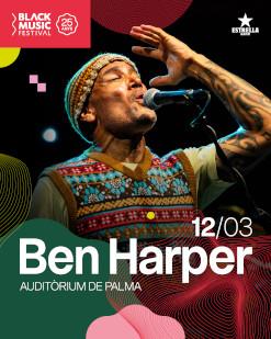BEN HARPER