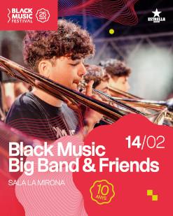 BLACK MUSIC BIG BAND Concert 10 anys