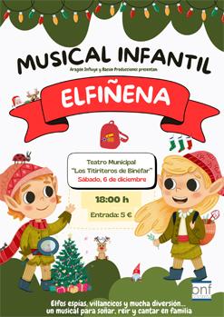 Elfiñena, la mochila mágica. El Musical - Binefar