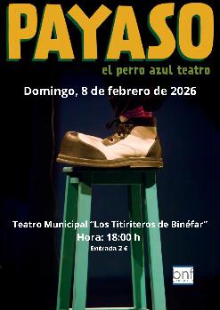 El perro azul teatro presenta PAYASO