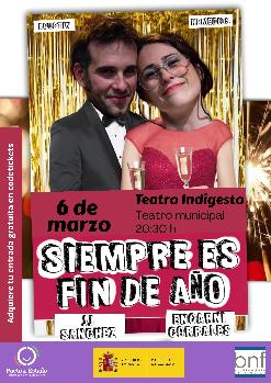 "Siempre es fin de año" de Teatro Indigesto